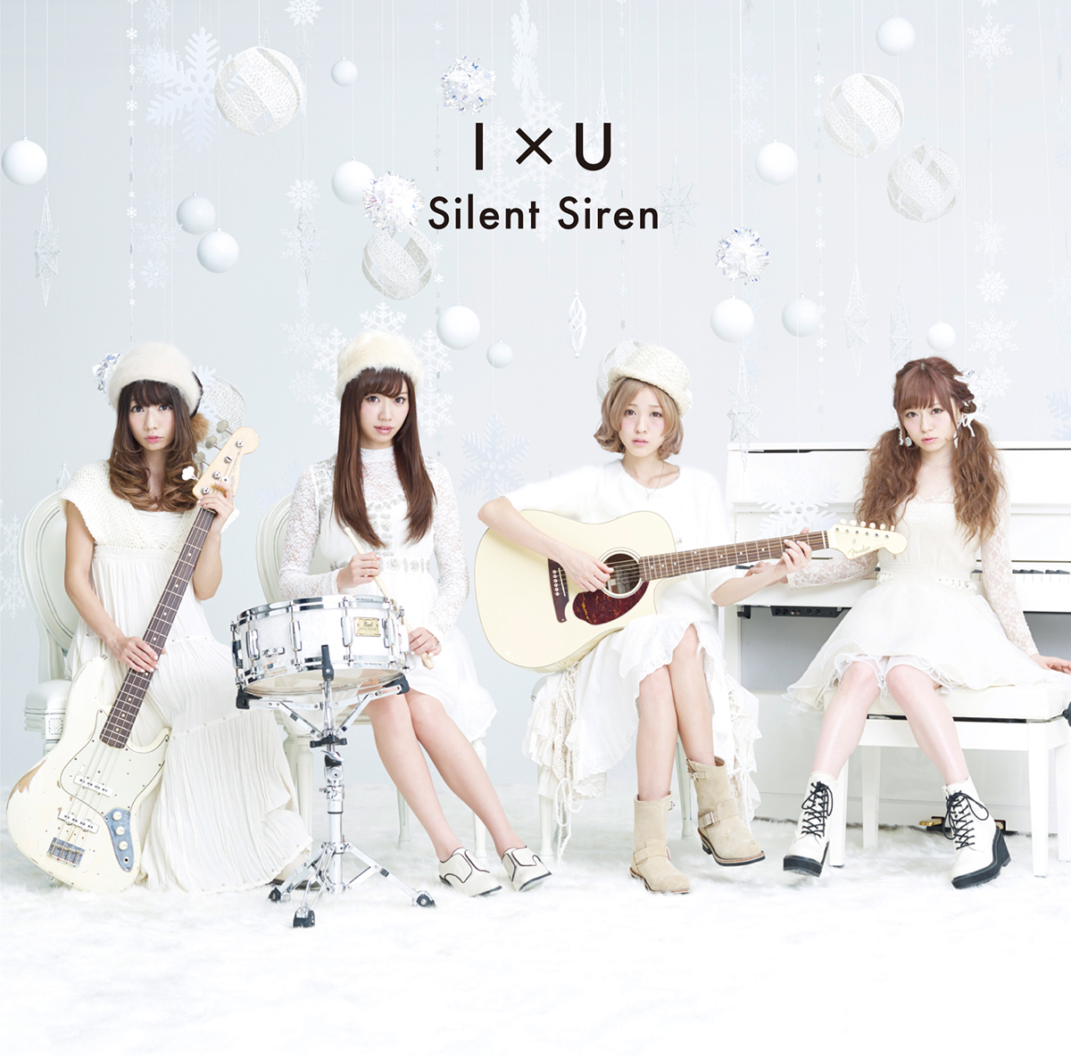 Silent Siren 4th Single I U 発売 Platinum Production